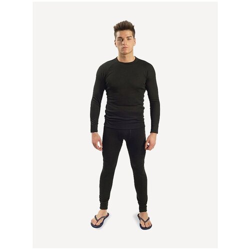 фото Термобелье альера тфмм 46-52, размер 46, черный (чёрный) aliera