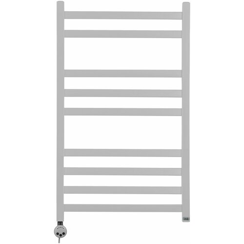 Полотенцесушитель GROIS Dors GR-006 500х800 П9 (2+3+4) RAL9003 лтэн белый матовый