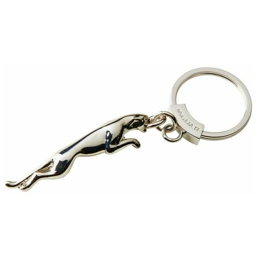 Брелок Jaguar Leaper Keyring, Silver, арт. JGKR511SLA (официальная коллекция)