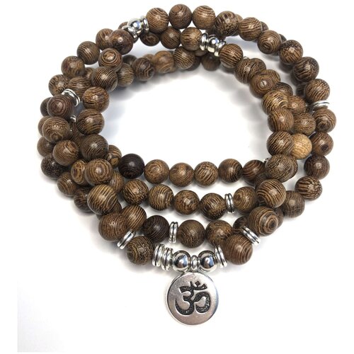 Четки 108 бусин , четки деревянные, четки буддийские