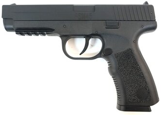 Пневматический пистолет Crosman PSM45 (glock), калибр 4,5 мм