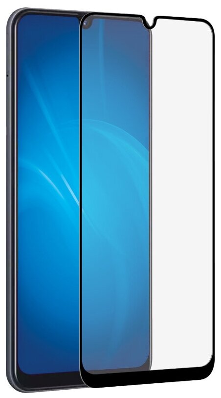 Защитное стекло Red Line Samsung Galaxy A50 Full screen tempered glass черный