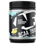 AF BCAA 7500, 300 g (малина) - изображение