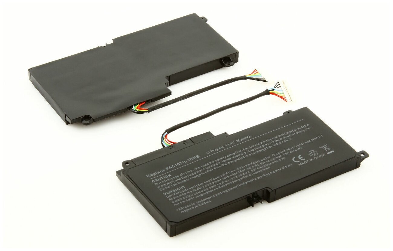 Аккумуляторная батарея для ноутбука Toshiba PSKLAA-002001 14.4V (2500mAh)