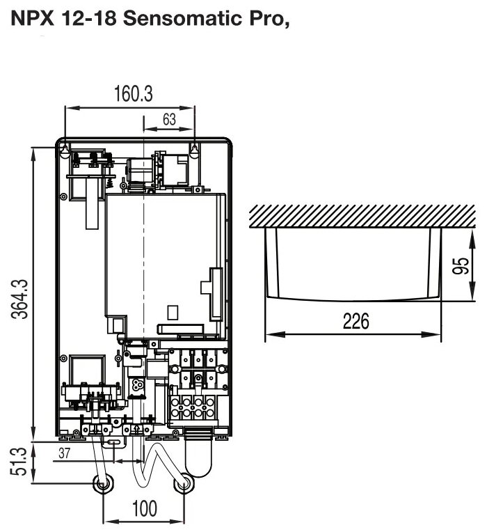 Проточный водонагреватель Electrolux NPX 12-18 Sensomatic Pro - фотография № 5