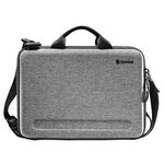 Сумка Tomtoc Laptop Shoulder Bag A25 для Macbook 15.4-16', серая - изображение