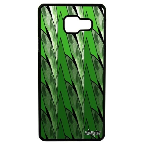 фото Стильный чехол на мобильный // galaxy a3 2016 // "восход" вершина стиль, utaupia, зеленый