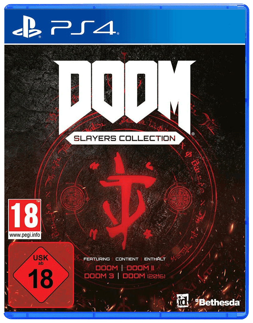 Игра PS4 - DOOM Slayers Collection (русская версия)