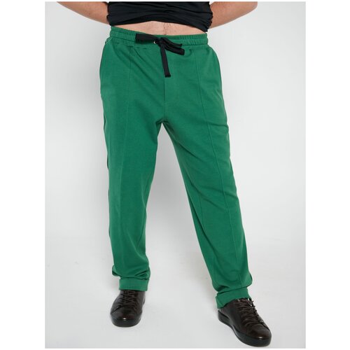 фото Брюки трикотажные со стрелками plumeria размер 50