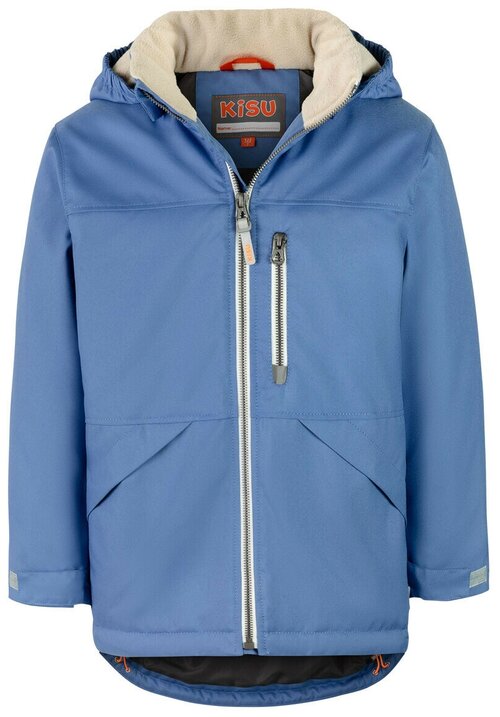 Куртка KISU, размер 140, синий