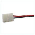Светодиодная лента LED SWG Коннектор для ленты 5050 для подключения к БП (ширина 10 мм, длина провода 15 см ) - изображение