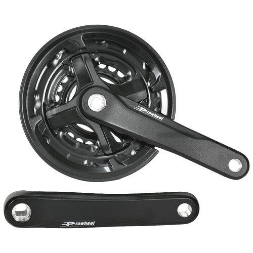 Шатун Prowheel TA-CN68 черный система шатунов велосипедная prowheel road enthusiast 48t 175 мм черный solid 248pp 1 f