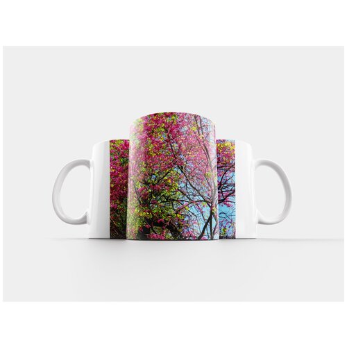 фото Кружка "деревья, весна, роза" 320 мл lotsprints