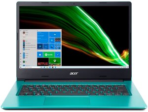 Ноутбук Acer Aspire 3 A314-35-P5T6 14.0" FHD IPS/Pentium Silver N6000/8GB/256GB/Intel UHD Graphics/Win 10 Home/NoODD/синий (NX. A7TER.003)