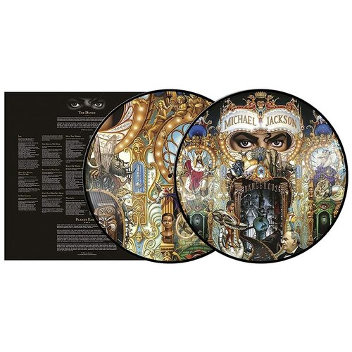 Michael Jackson - Dangerous Picture Vinyl 9779₽