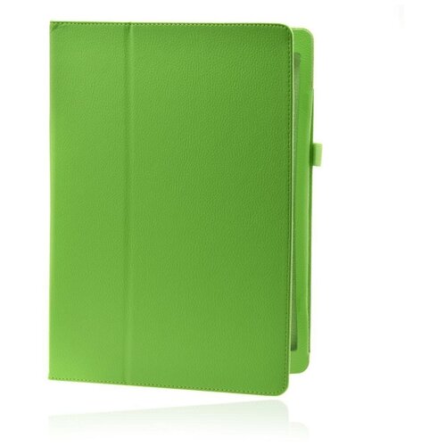 Кожаный чехол подставка для iPad Pro 12.9 GSMIN Series CL (Зеленый)