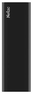 Внешний накопитель SSD Netac Z SLIM 250Gb USB 3.2 Gen 2 Type-C, черный (NT01ZSLIM-250G-32BK)