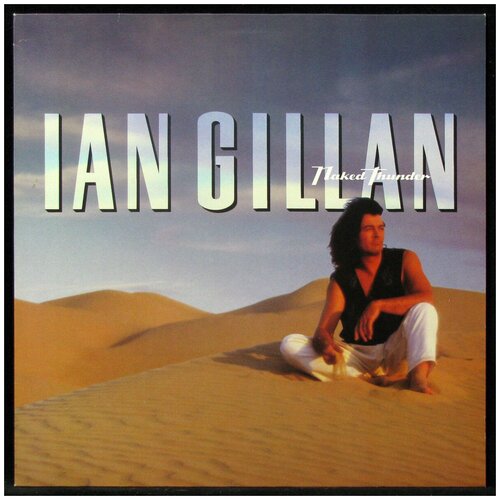 Виниловая пластинка Ian Gillan Naked Thunder (Европа 1990г.)