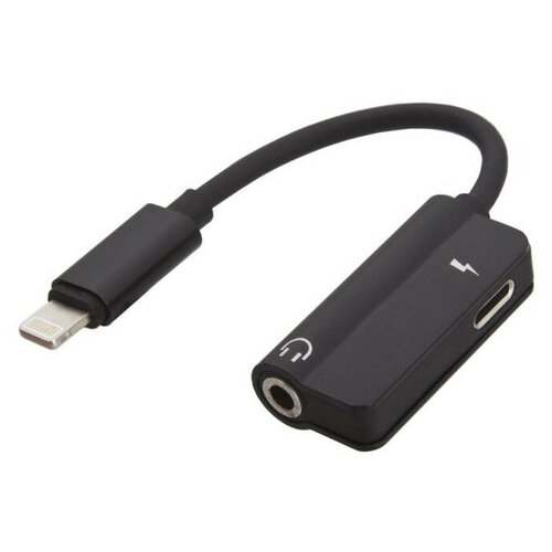 Аксессуар Liberty Project Apple Lightning 8-pin - 3.5mm Black 0L-00043788