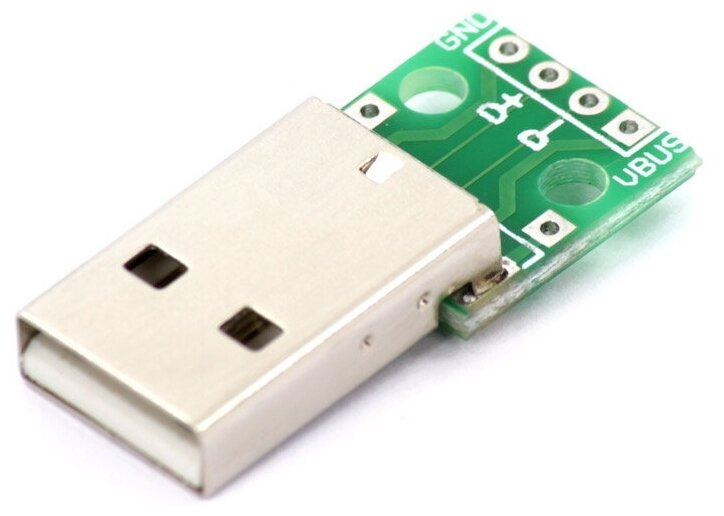 USB DIP адаптер (разъем на плате)