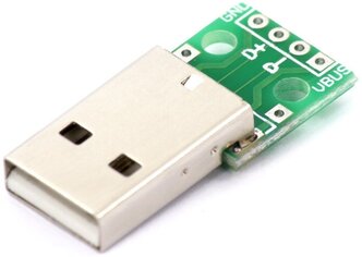 USB DIP адаптер (разъем на плате)