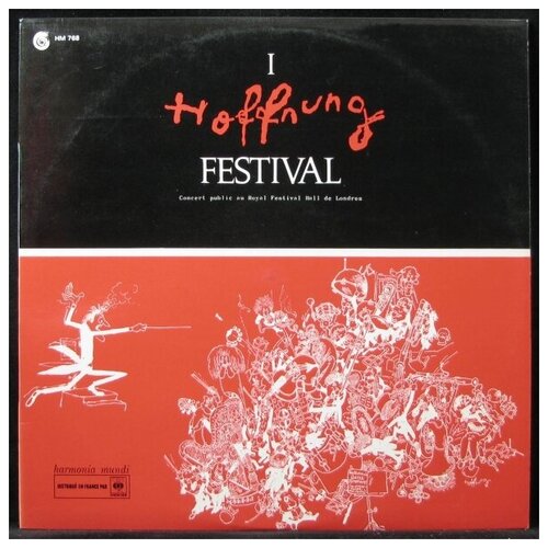 Виниловая пластинка Harmonia Mundi V/A – Hoffnung Festival 1