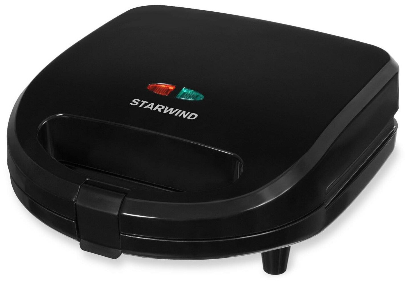 Сэндвичница Starwind SSM2103, 750 Вт, черный