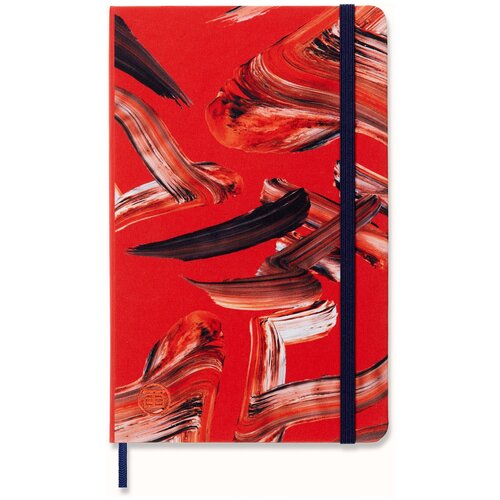 Блокнот Moleskine Limited Edition, 240стр, в линейку, красный [lecnytigqp060]