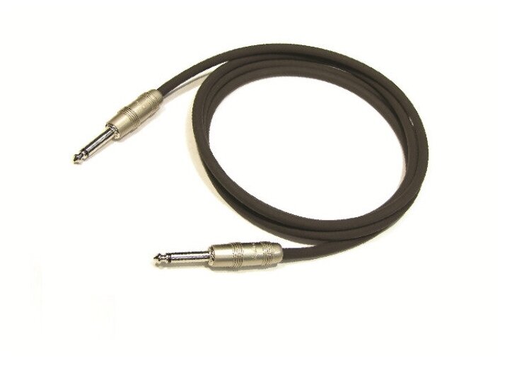 Инструментальный кабель KIRLIN IP-241PR/BK/3m Jack - Jack 3 метра
