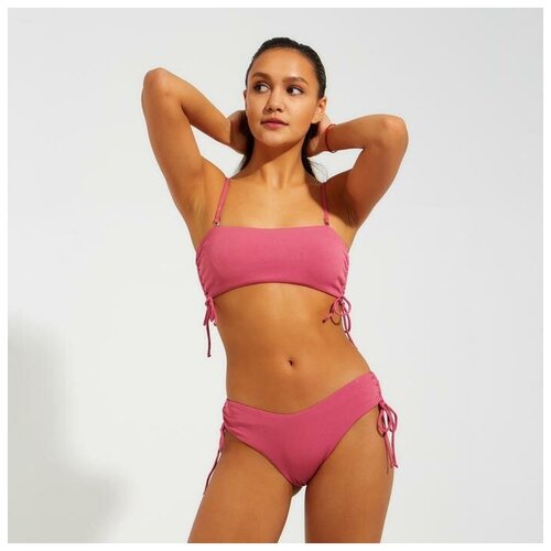 фото Купальник minaku, размер 42, розовый