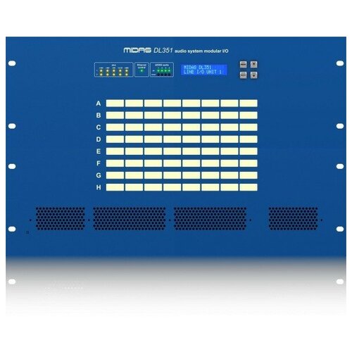 Midas DL351 модульный стейдж-бокс