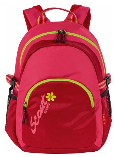Рюкзак Scout Backpack Allround Зелено-розовый 257600-562