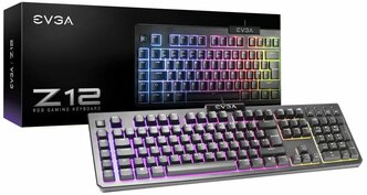 Проводная игровая клавиатура EVGA Z12 Black (834-W0-12RU-KR)