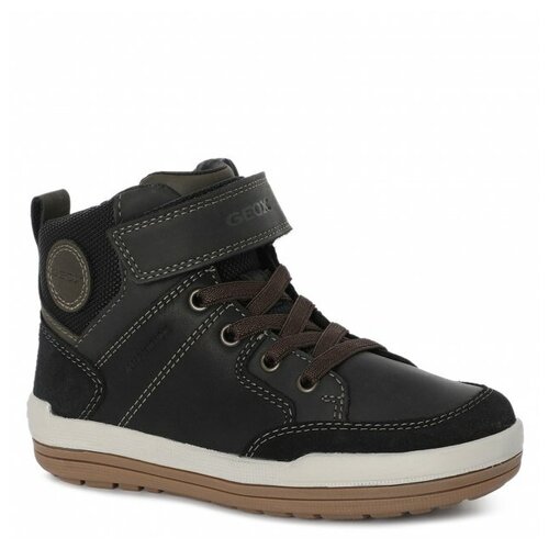 фото Кеды geox j16f3a черный, размер 28