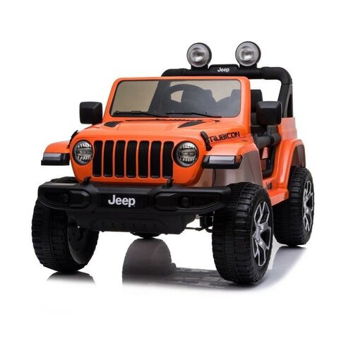 Детский электромобиль Barty Jeep Rubicon 4x4, оранжевый электромобили barty jeep rubicon 4x4 dk jwr555