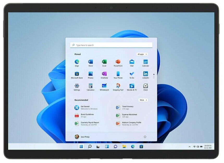 Планшет Microsoft Surface Pro 8 i7 16Gb512Gb Platinum