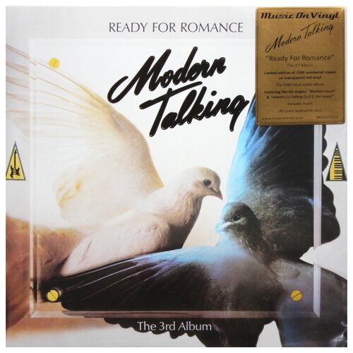 Modern Talking – Ready for Romance. The 3rd Album. Coloured Vinyl (LP)