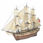Сборная деревянная модель корабля Artesania Latina BOUNTY, 1/48 - изображение