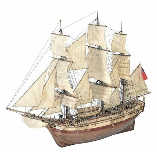 Сборная деревянная модель корабля Artesania Latina BOUNTY, 1/48