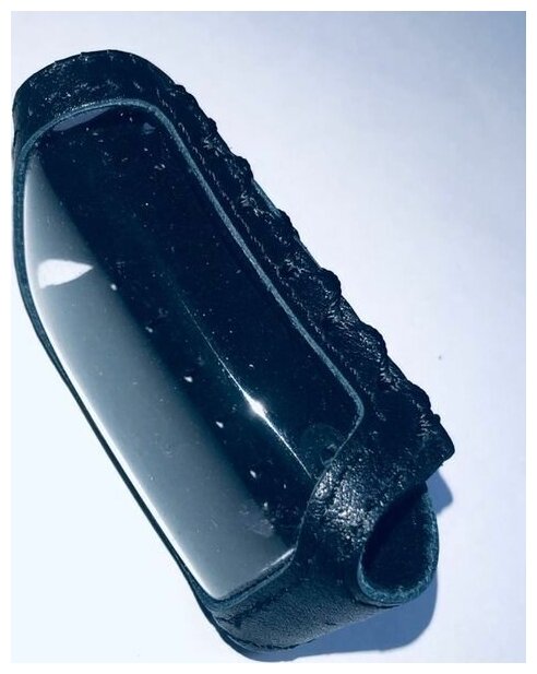 Чехол кожаный Carprime для брелока ( пульта ) автосигнализации Pandora DXL 3970 / D-600