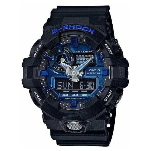 Наручные часы CASIO Японские наручные часы Casio G-SHOCK GA-2100-2A