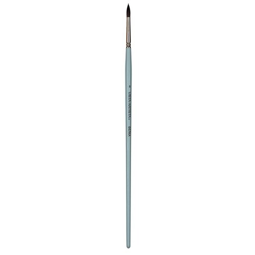 Кисть Vista-Artista белка, круглая, 10 шт, длинная ручка, №08 (10131-08)