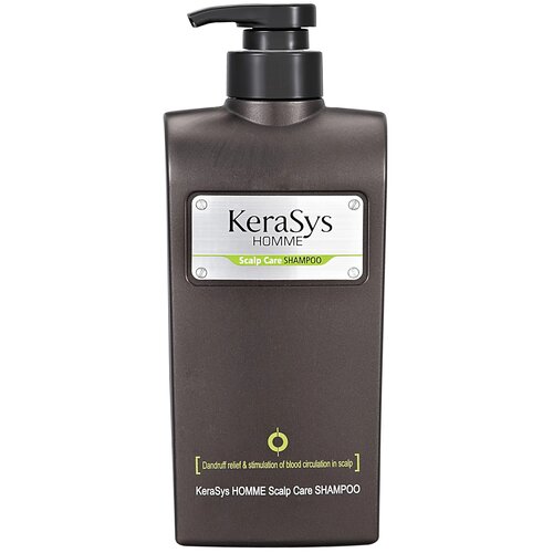 KeraSys шампунь Homme Scalp Care Лечение кожи головы для мужчин, 550 мл