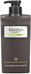 KeraSys шампунь Homme Scalp Care Лечение кожи головы для мужчин, 550 мл