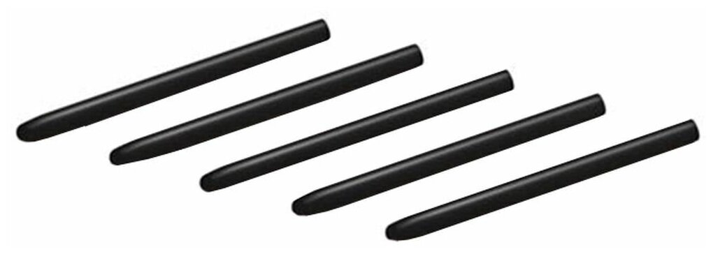 Наконечники Wacom Standard Nibs ACK-20001 for Intuos4/5/Pro Black