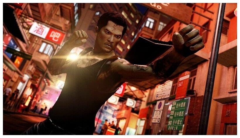 Sleeping Dogs Definitive Edition (PS4, Русские субтитры) - фотография № 4