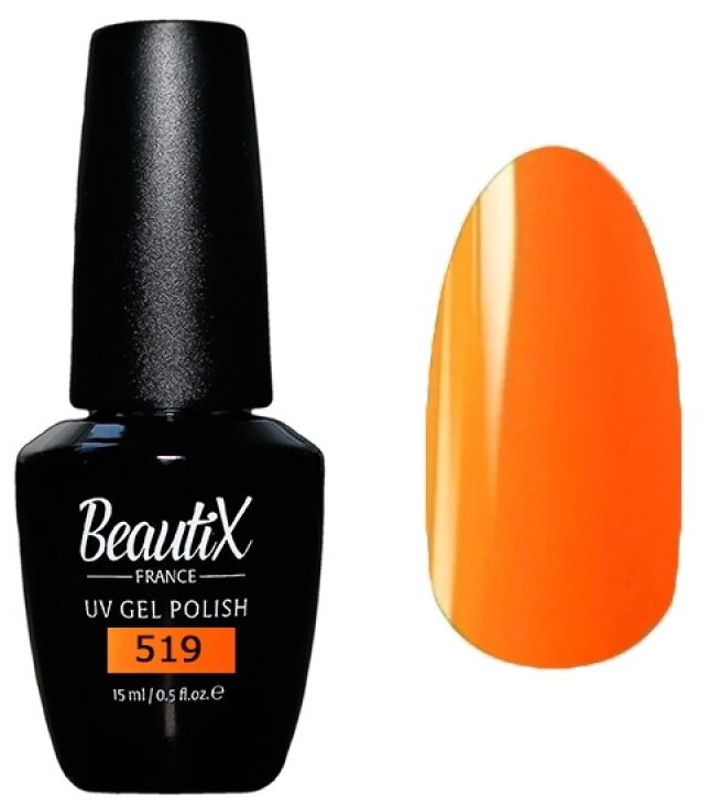 Beautix - UV Gel Polish, 15 , 519