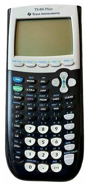 Калькулятор графический Texas Instruments TI-84 Plus CE-T