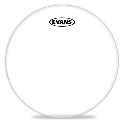 Evans BD20G2 Genera G2 Bass Clear 20' пластик 20 для бас барабана двойной прозрачный