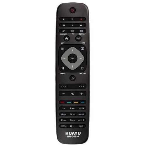 Пульт универсальный RM-D1110 для Philips Smart TV пульт ду huayu rc19042011 01 2004 01 серебристый